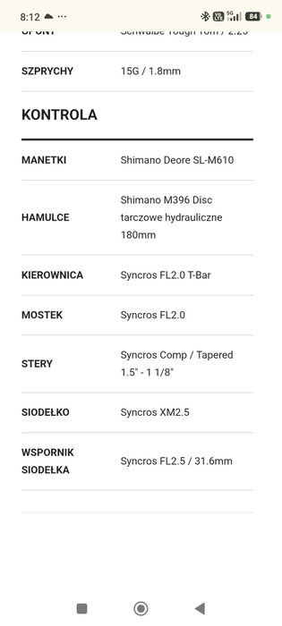 Scott genius 750  rama L lub zamiana za Gravela