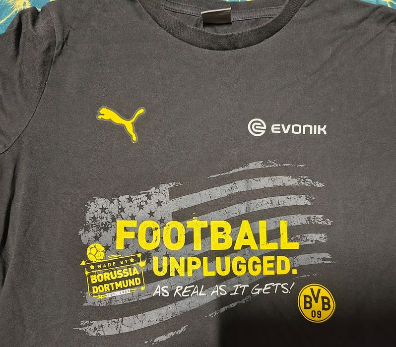 Koszulka t-shirt BVB Evonik Puma roz. 164
