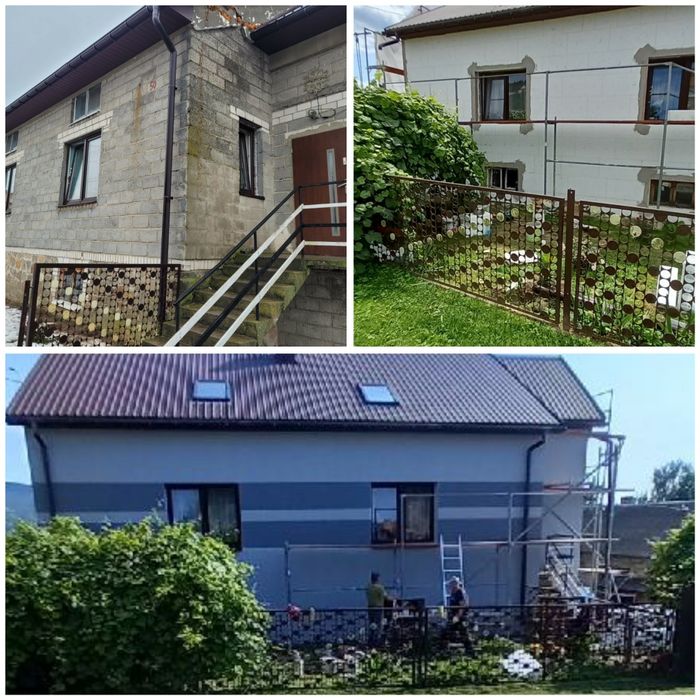 Ocieplenia, docieplenia, elewacje