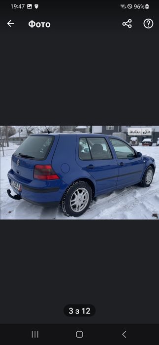 Volkswagen Golf IV 1.6 Automat.
