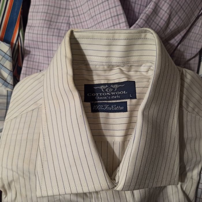 Vendo 15 camisas homem por estrear