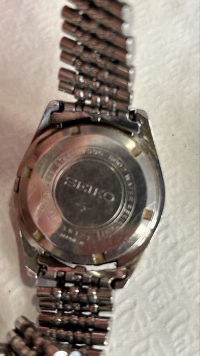 Seikos automaticos a funcionar