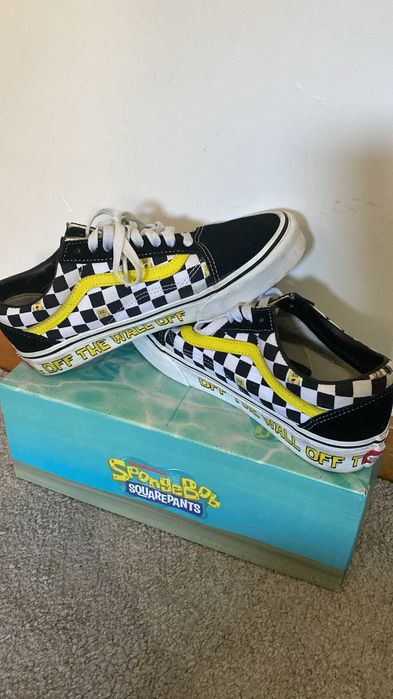 Vans Edição Especial Bob Esponja 2021