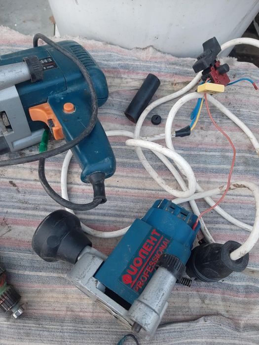 Запчастини фрезер фиолент