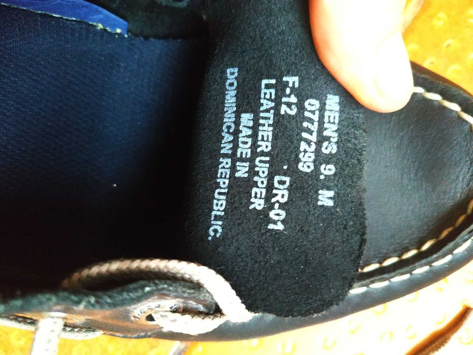 Мокасіни топсайдери Sperry