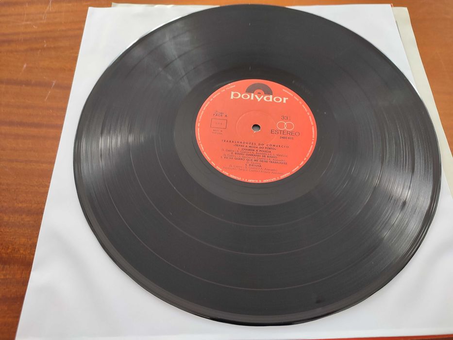 Trabalhadores Do Comércio ‎– Tripas À Moda Do Pôrto Ed PT Vinyl