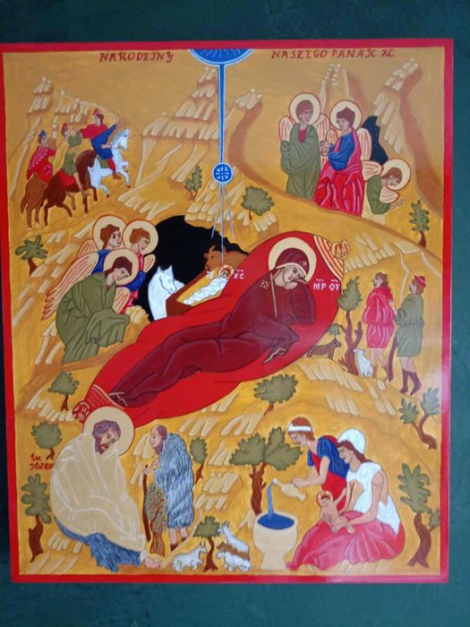 Ikona "Boże Narodzenie"