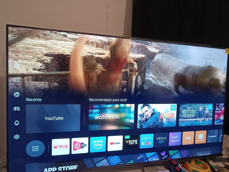 Smartv Hisense de 55 4k Qled