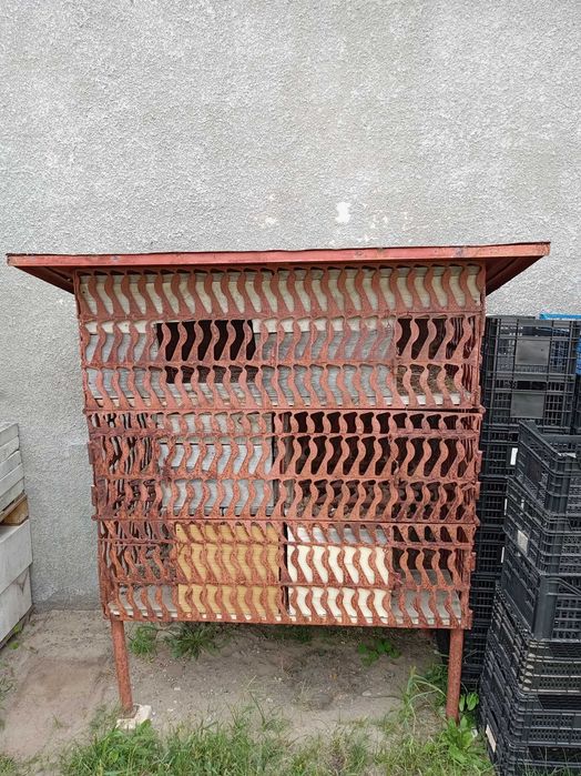 Klatka metalowa dla królików króli