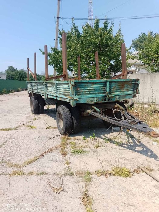 Камаз 5320 с прицепом