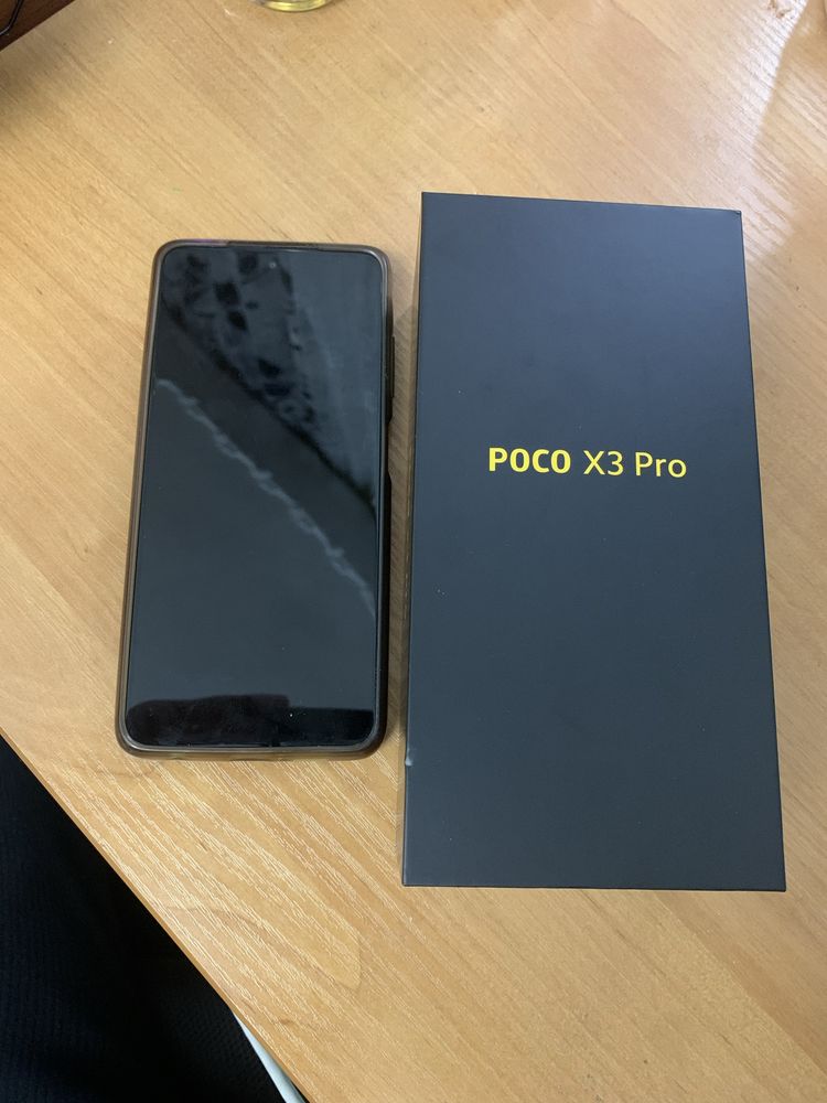 Телефон Poco X3 Pro: 3 000 грн. - Мобільні телефони / смартфони ...