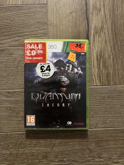 gra Quantum Theory xbox 360