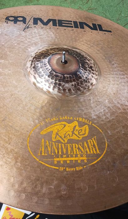 Prato Meinl 20 Heavy Ride