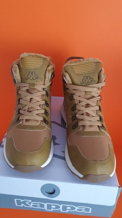 Buty nowe męskie ocieplane Kappa modne Rozmiar 44  wkładka 28.3 cm