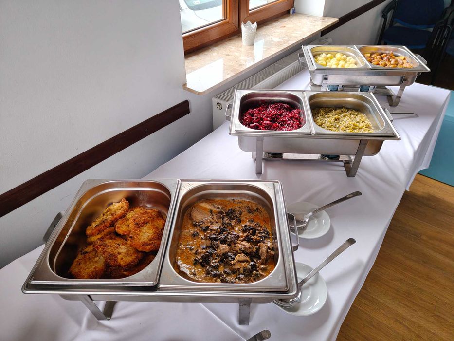 Polecam Catering urodzinowy, komunijny, panieński i nie tylko!