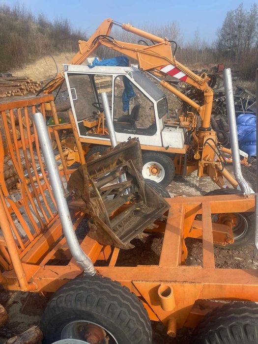 Ładowarka HDS koparka