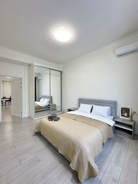 Затишна 3к квартира у центрі Києва. Подобова оренда