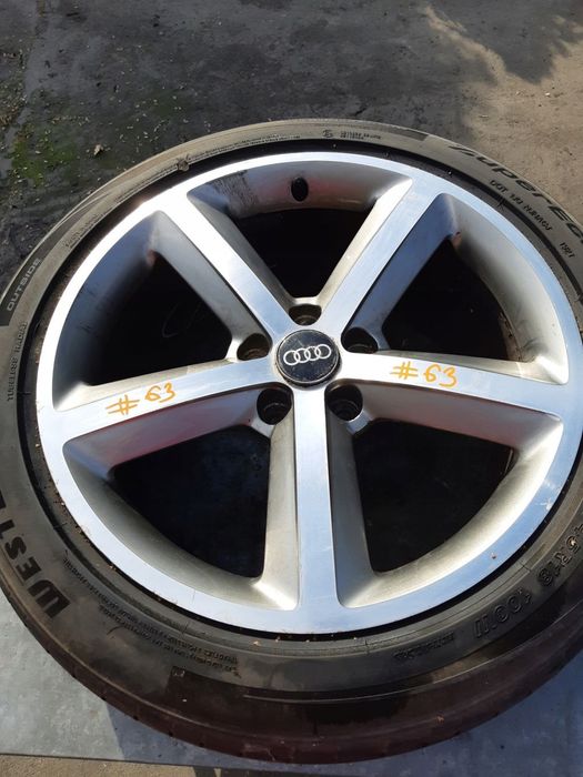 audi alufelga felga 18'' 9,0j5x112 et52 8j0601025m