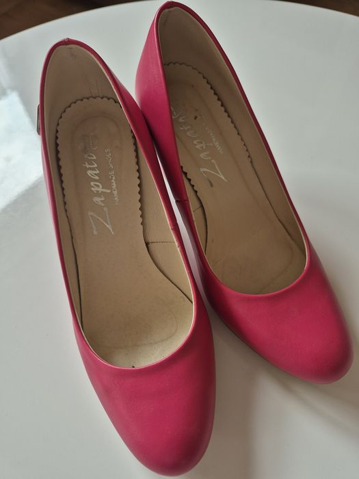 Czółenka Zapato na słupku R. 37