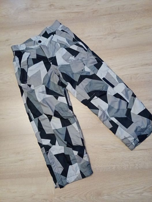 Зимові  еврозима штани комбінезон полукомбінезон 6-7р.