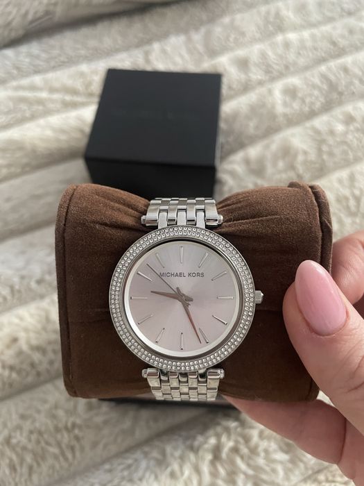 Zegarek damski srebrny Michael Kors - MK3190