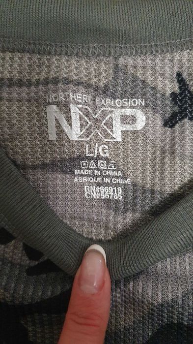 Термобілизна чоловіча, розмір L. Фірми northern explosion