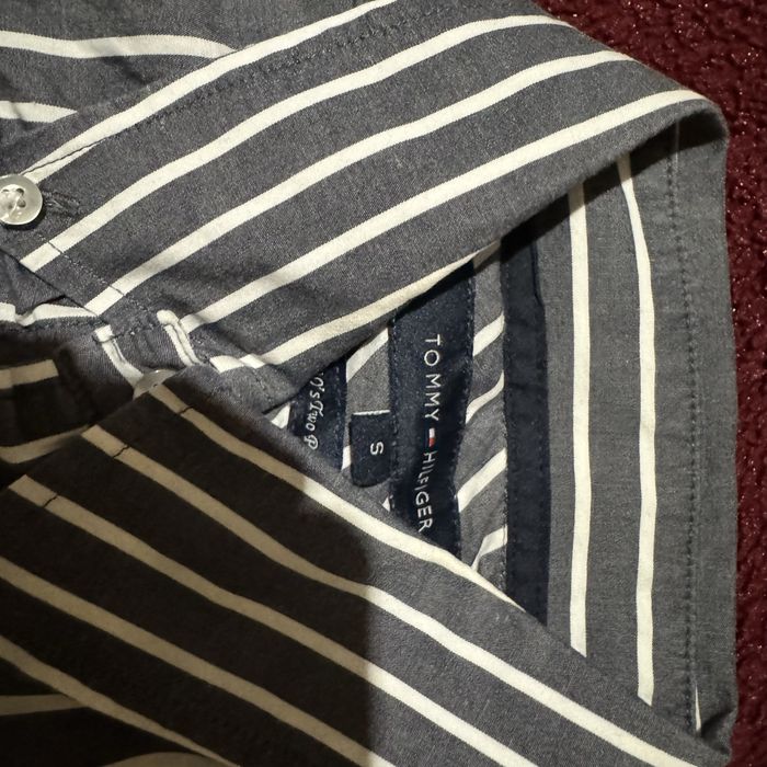 Сорочка для хлопчика школяра Томі Хілфігер