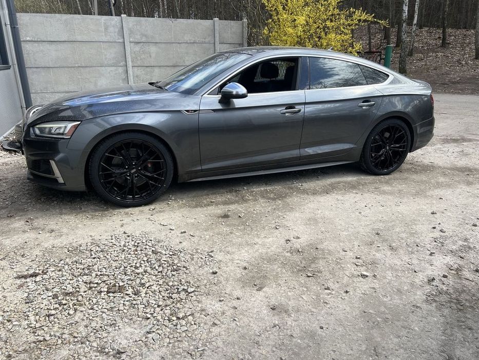 AUDI 19 " Nowe 5x112 A5 S5 A7 S7 A4 Allroad A8  Felgi Czarne Alufelgi