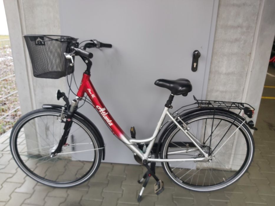 Rowery Damki.Jak nowe.Torpedo.Ledy.Amortyzacja.Wysyłka.