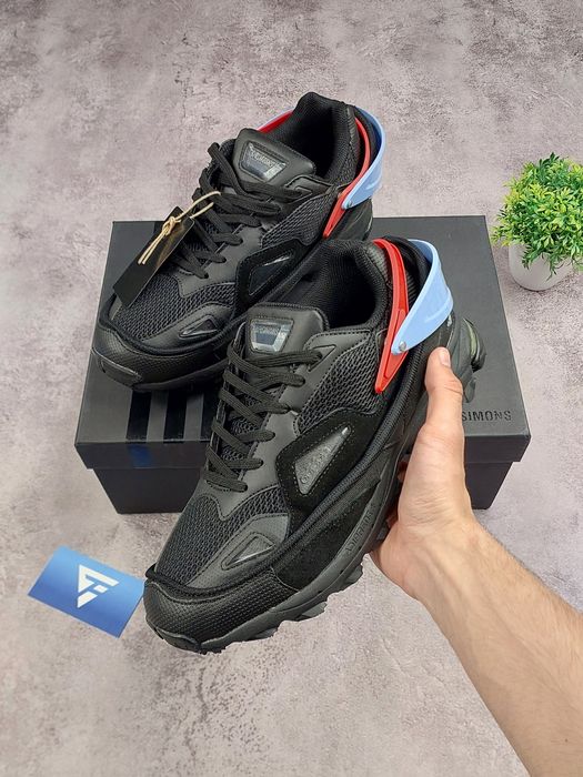Кросівки Raf Simonse Response Trail, чорные кроссовки раф симонс трейл