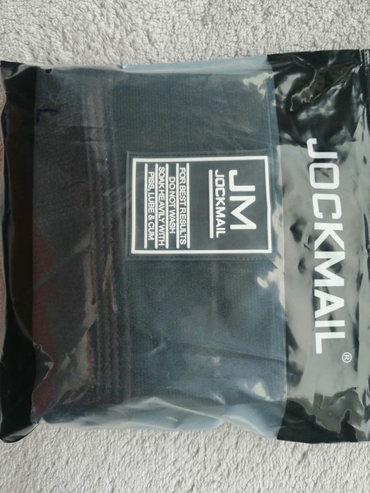 Jockmail, jockstrapy NOWE slipki, przód zapinany na napy- zatrzaski