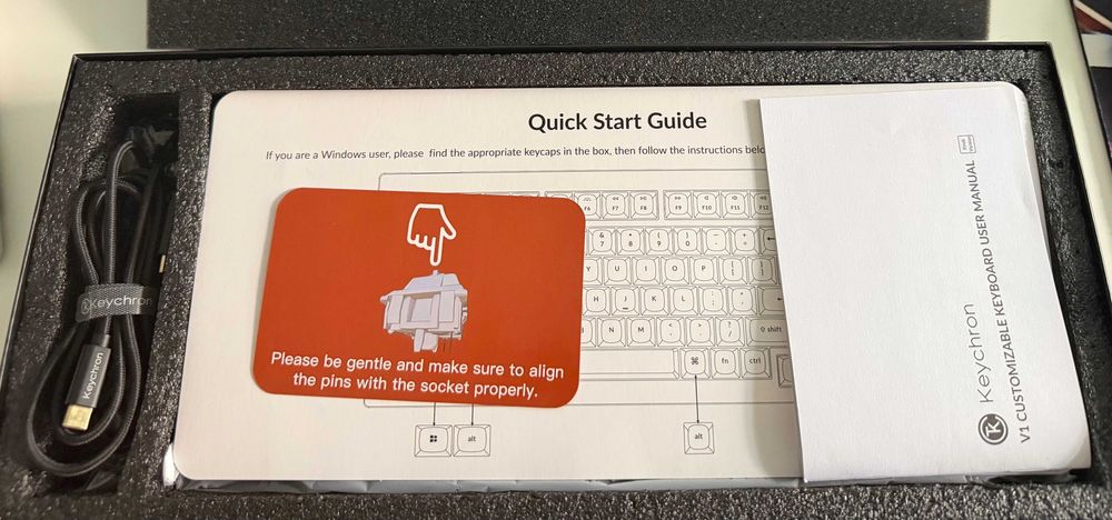 Teclado Mecânico Keychron