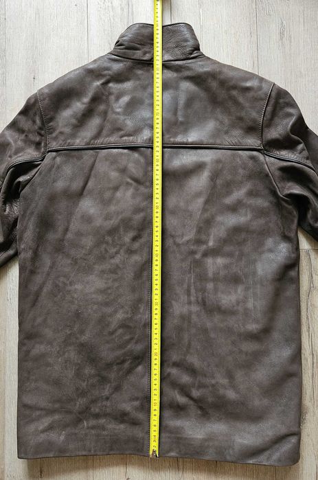 Шкіряна куртка Senator розмір L (59/90) високої якості. Турція кожанка