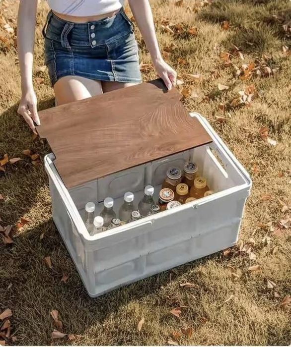 Ящик для зберігання, пластиковий контейнер, органайзер для пікніка