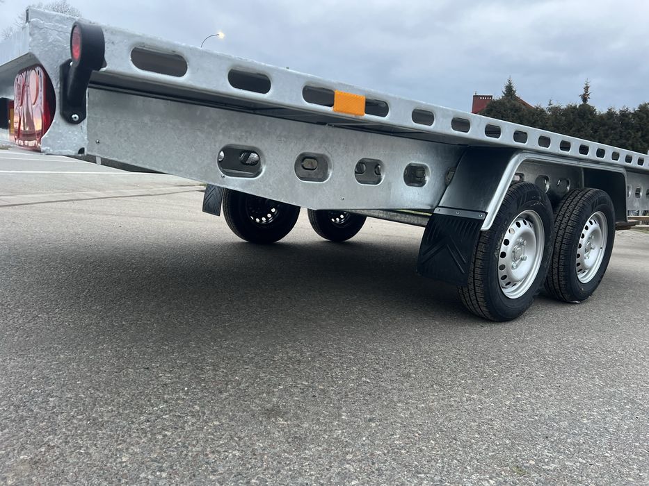 Przyczepa PLATFORMA laweta 4x2m mocna solidna kat B