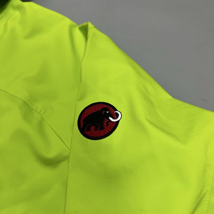 Mammut Masao Jacket оригинал новая куртка ветровка мужская трекинговая