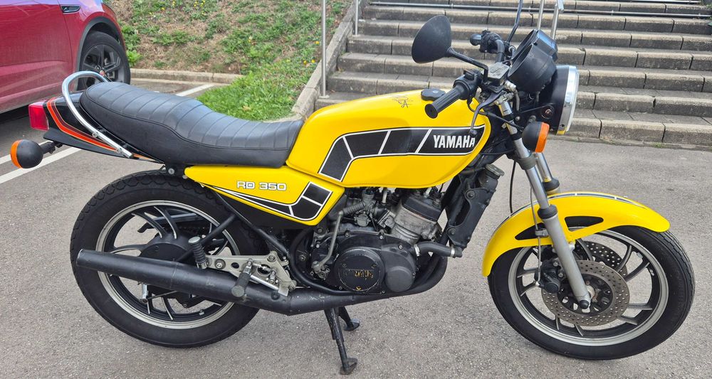 Yamaha rd 350 lc 4Lo