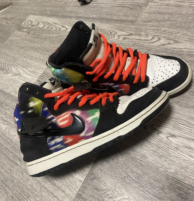 Nike SB Dunk High Pro TV Signal