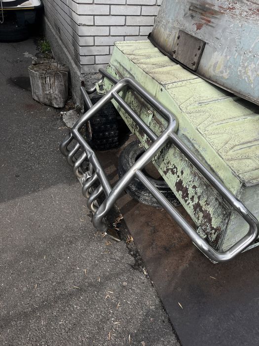 Кінгурятник нержавійка Opel frontera A