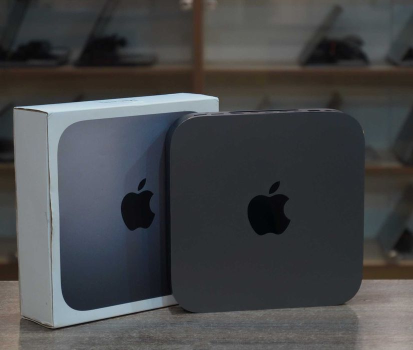 Apple Mac Mini Late 2018 (Core i5-8 Gen/RAM 12ГБ DDR4/SSD 256ГБ)TVOYO