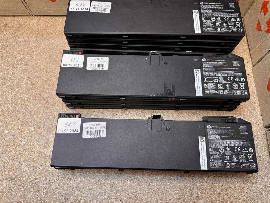Оригінальна батарея HP VX04XL | 90Wh 15.4V для ZBook 15 G5 G6
