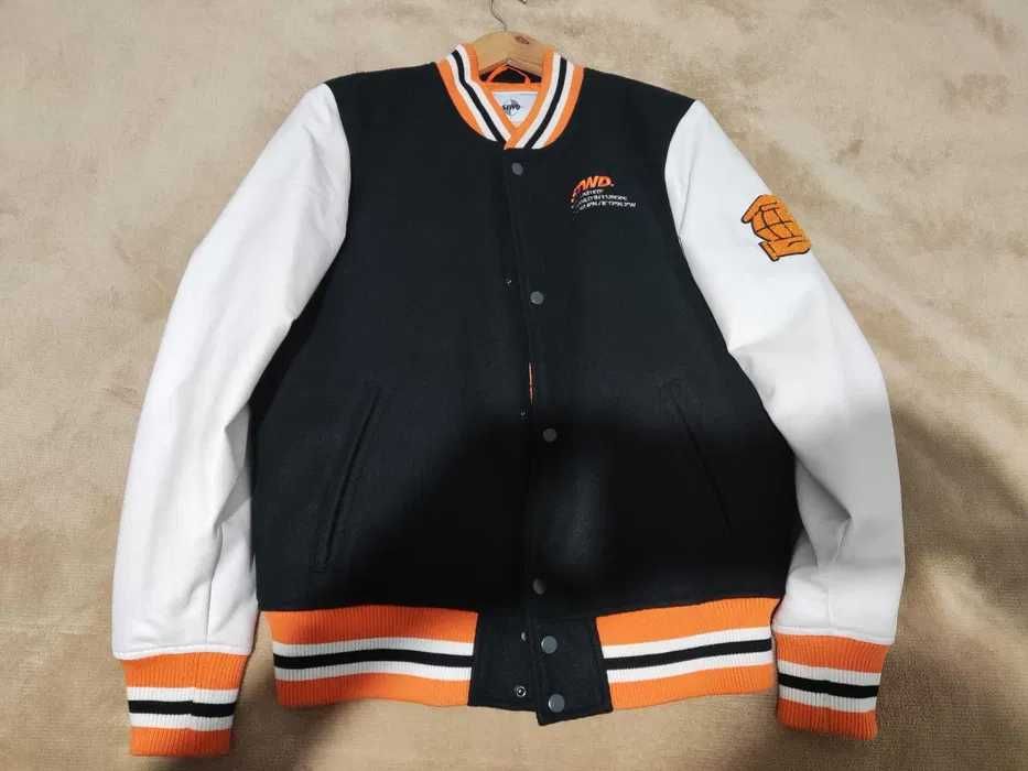 Casaco Masculino Estilo Futebol Americano