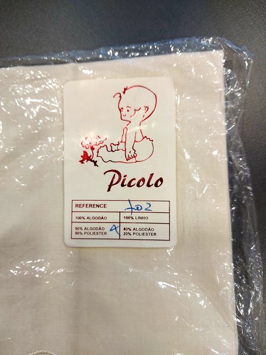 Toalha de batizado • NOVA