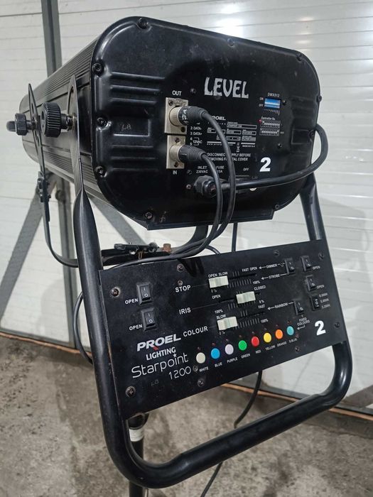 PROEL STARPOINT 1200 followspot reflektor prowadzący 1200W