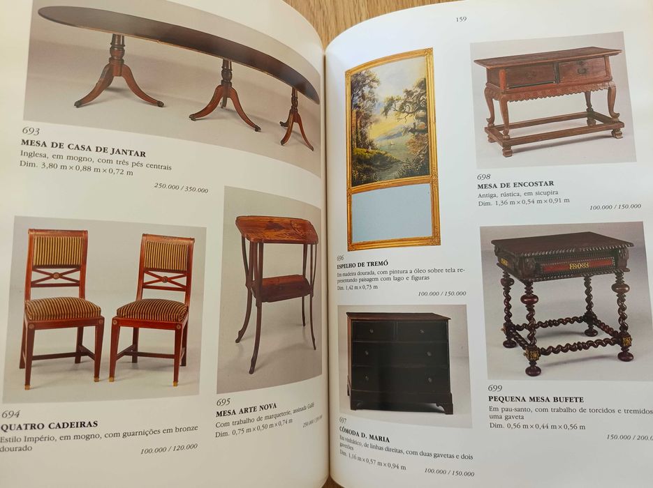 Antiguidades, Objectos de Arte, Pintura Moderna e Contemporânea