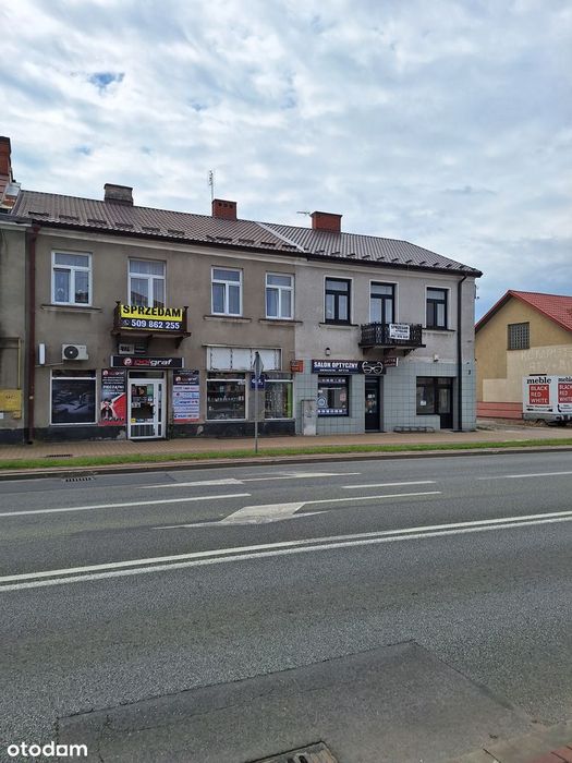 Kamienica w centrum Dęblina ul. Warszawska 3A - NOWA CENA!!!
