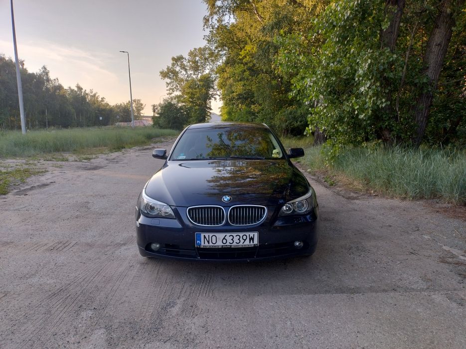 BMW E60 530i 3.0 M54 | Fotele Komfort | Active Steering |