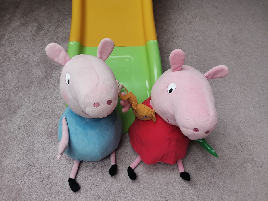 Maskotki duże świnka Peppa