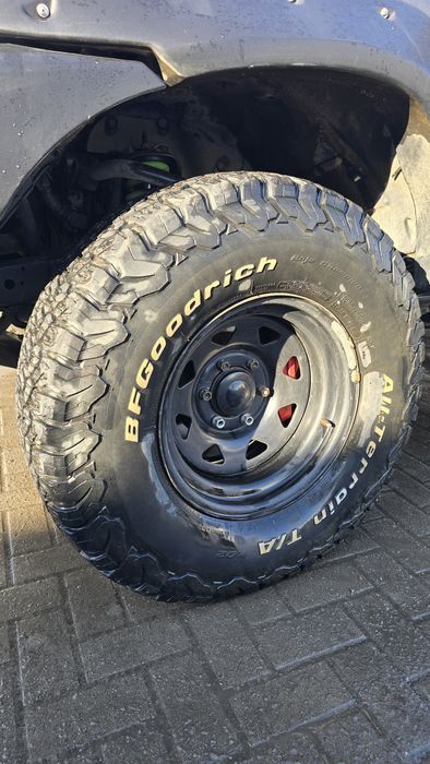 Комплект коліс з дисками (6×137.9) BFgoodrich A/T KO2