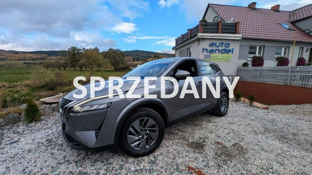 Nissan Qashqai Kamera cofania, Podgrzewane Fotele, Kierownica, Gwarancja